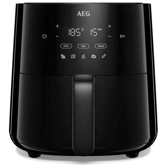 AEG 950 008 747 Friggitrice ad aria 3,3 L 1350 W 8 programmi Touch colore Nero