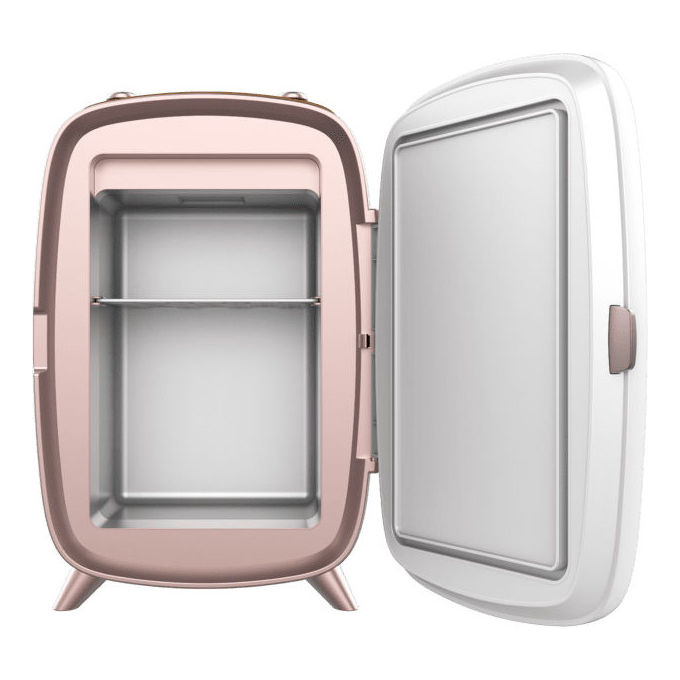 Cecotec 04441 CoolingBeauty 6000 Mirror Mini frigorifero 6 L raffreddamento fino a 10 °C colore Bianco