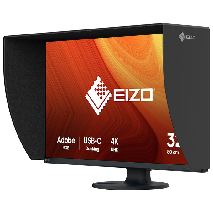 EIZO CS3200X ColorEdge Monitor 31.5'' 4K UHD IPS 3840x2160 Pixel HDR Nero