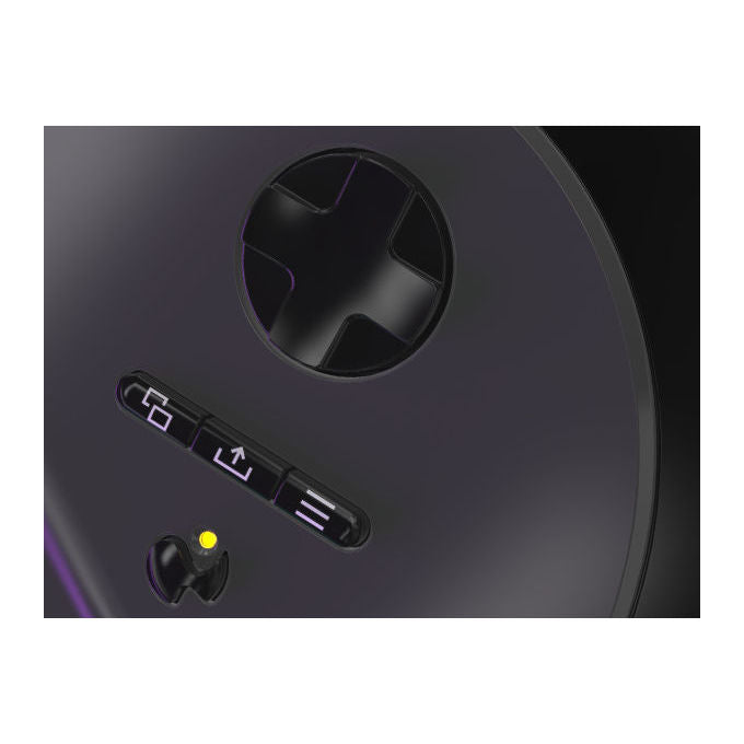 PDP 049-034-BK Riffmaster Chitarra Wireless per Xbox One Series S Series X PC D-pad Joystick Analogico Jack Audio 3,5 mm Batteria Ricaricabile 36 h colore Nero Grigio