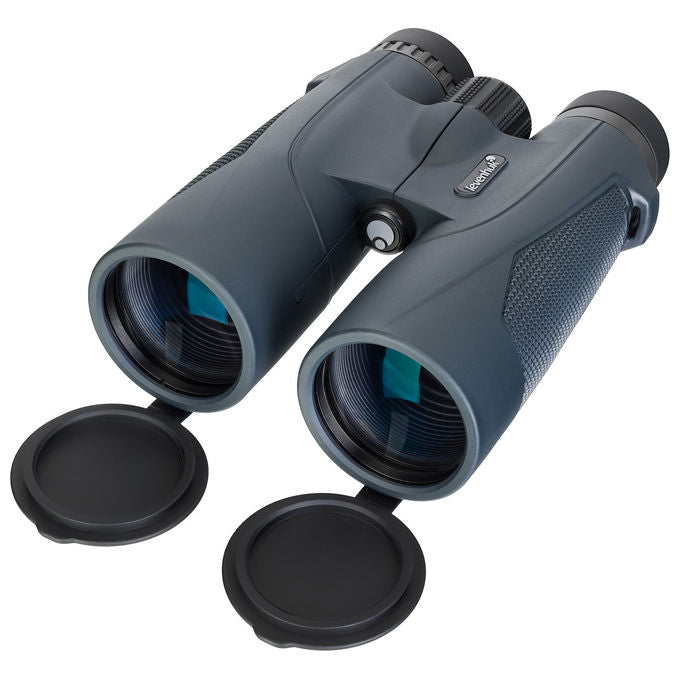 Levenhuk 84682 New Karma PLUS Binocolo 12x50 mm Prismi Roof Ottica BaK-4 Rivestimento Fully Multi-Coated Impermeabile Azoto Colore Nero