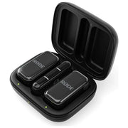 Rode 0698813014828 Wireless Micro Microfono a clip Wireless USB Type-C durata batteria 7 h colore Nero