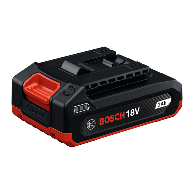 Bosch 1600A03K19 Batteria 18 V 2 Ah Li-Ion compatibile Sistema Bosch Professionale 18V colore Nero