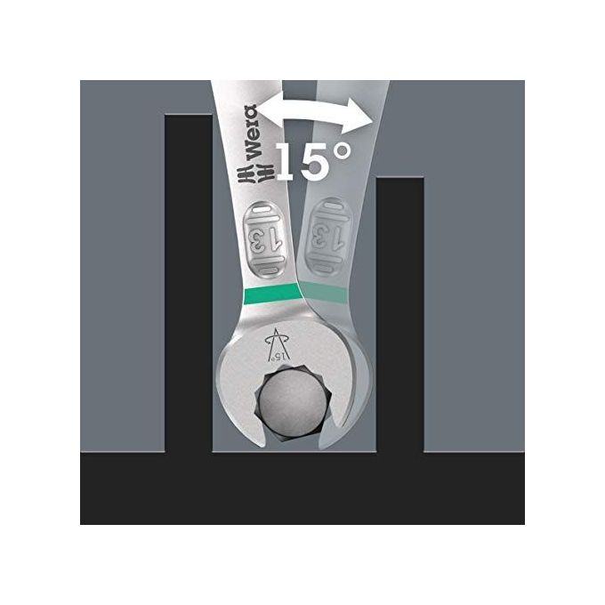 Wera 6003 Joker 4 kit 1 Assortimento Chiavi Combinate