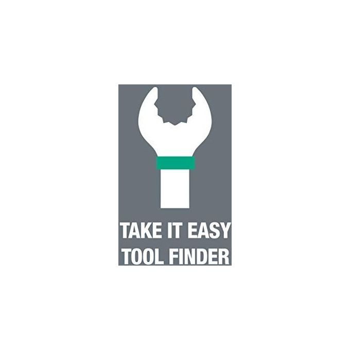 Wera 6003 Joker 4 kit 1 Assortimento Chiavi Combinate