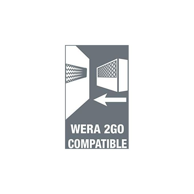 Wera 6003 Joker 15 Set Assortimento Chiavi a Forchetta e Poligonali Metrico 15 Pezzi