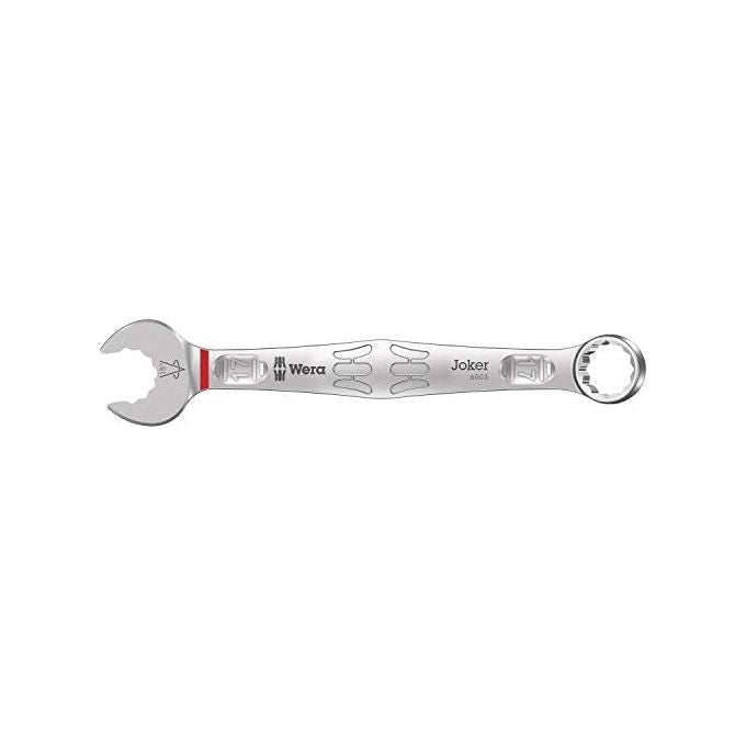 Wera 6003 Joker 15 Set Assortimento Chiavi a Forchetta e Poligonali Metrico 15 Pezzi