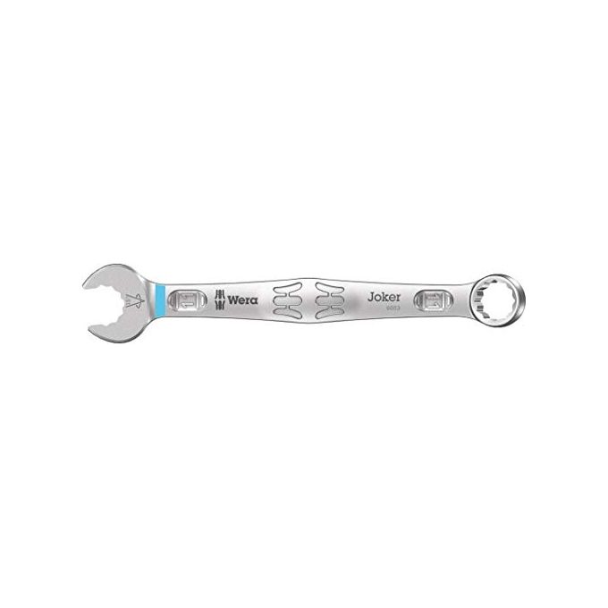Wera 6003 Joker 15 Set Assortimento Chiavi a Forchetta e Poligonali Metrico 15 Pezzi