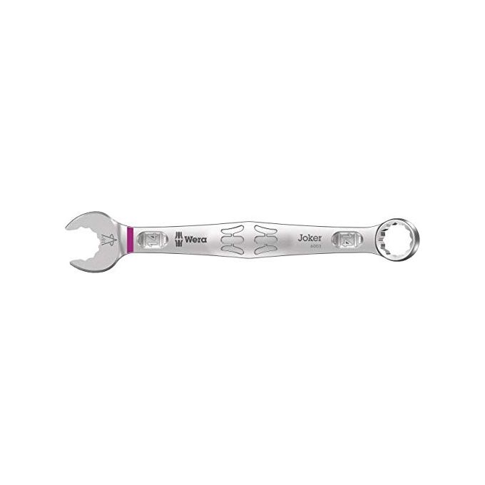 Wera 6003 Joker 15 Set Assortimento Chiavi a Forchetta e Poligonali Metrico 15 Pezzi