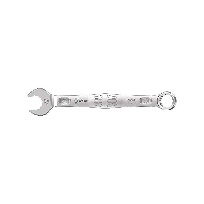 Wera 6003 Joker 15 Set Assortimento Chiavi a Forchetta e Poligonali Metrico 15 Pezzi