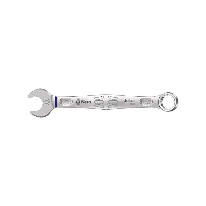 Wera 6003 Joker 15 Set Assortimento Chiavi a Forchetta e Poligonali Metrico 15 Pezzi
