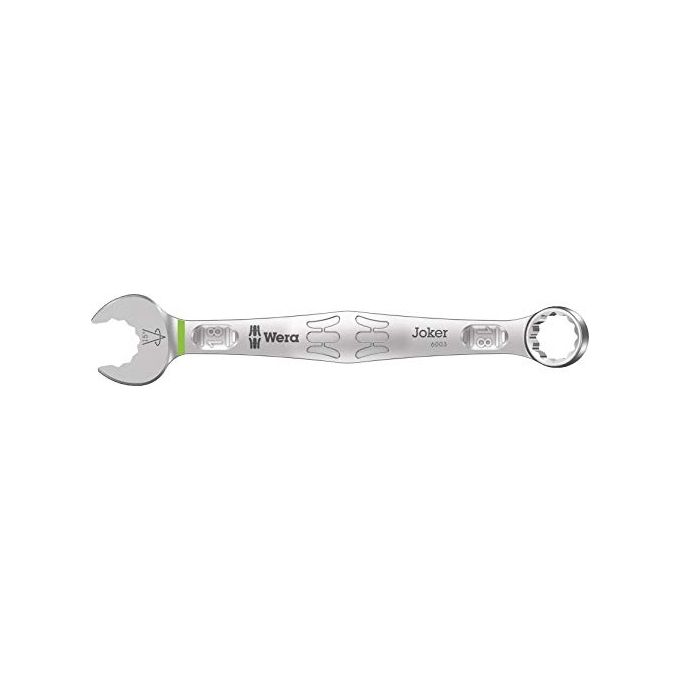 Wera 6003 Joker 15 Set Assortimento Chiavi a Forchetta e Poligonali Metrico 15 Pezzi