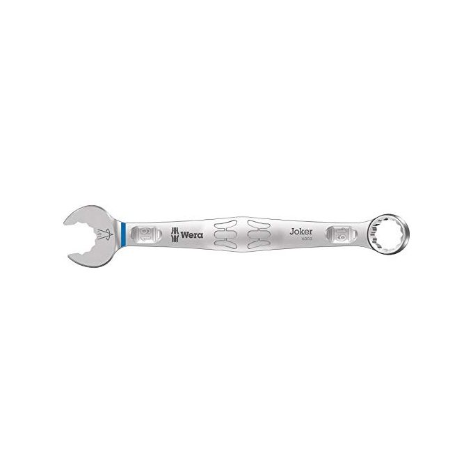 Wera 6003 Joker 15 Set Assortimento Chiavi a Forchetta e Poligonali Metrico 15 Pezzi