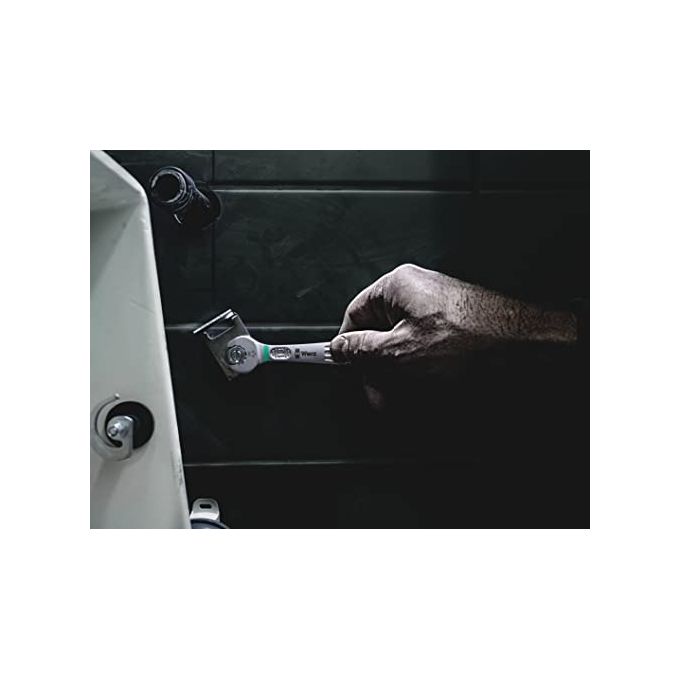 Wera 6003 Joker 15 Set Assortimento Chiavi a Forchetta e Poligonali Metrico 15 Pezzi