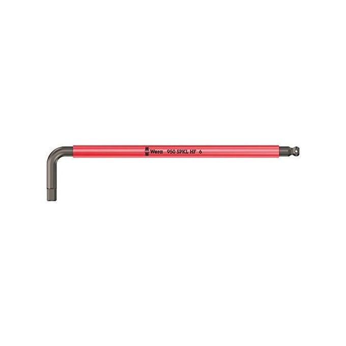 Wera 05022210001 950-9 Hex-Plus Set Chiavi a Brugola a L 9 pezzi BlackLaser con funzione di ritegno colore Multicolore