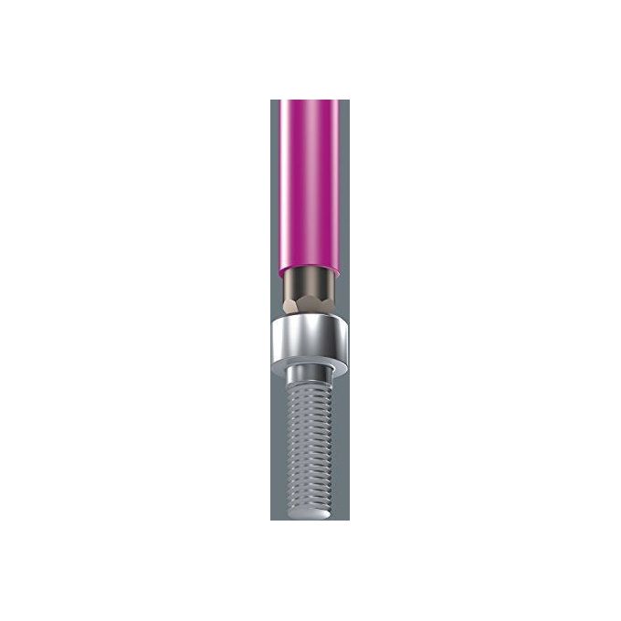 Wera 05022210001 950-9 Hex-Plus Set Chiavi a Brugola a L 9 pezzi BlackLaser con funzione di ritegno colore Multicolore