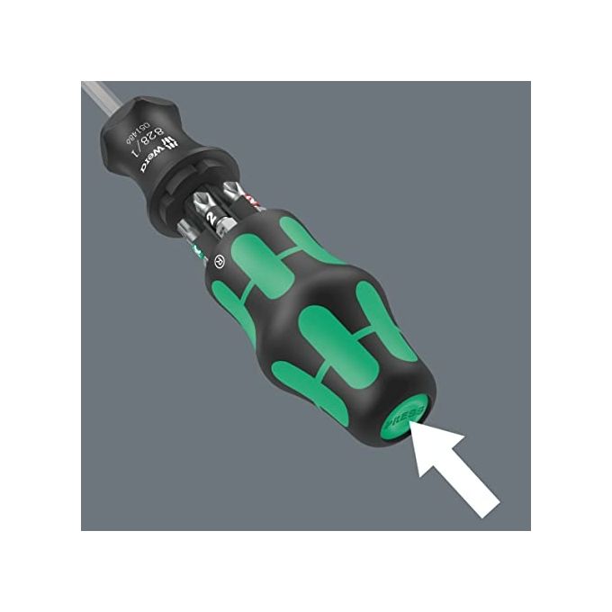 Wera Giravite con Alloggiamento Inserti Compact 27 kit 1