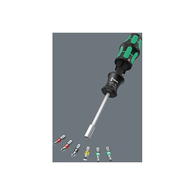 Wera Giravite con Alloggiamento Inserti Compact 27 kit 1