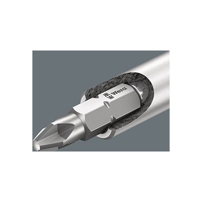 Wera Giravite con Alloggiamento Inserti Compact 27 kit 1