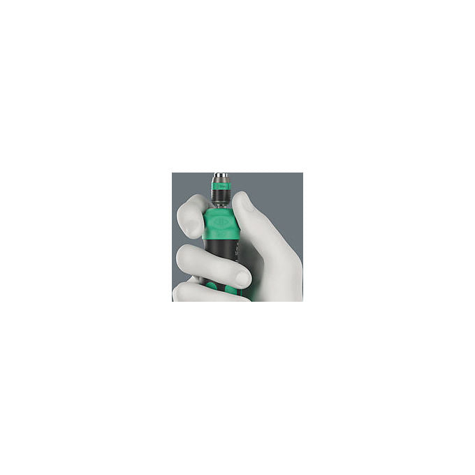 Wera 05051516001 Set Cacciavite dritto con 6 punte Phillips PH1 PH2 custodia da trasporto inclusa colore Nero