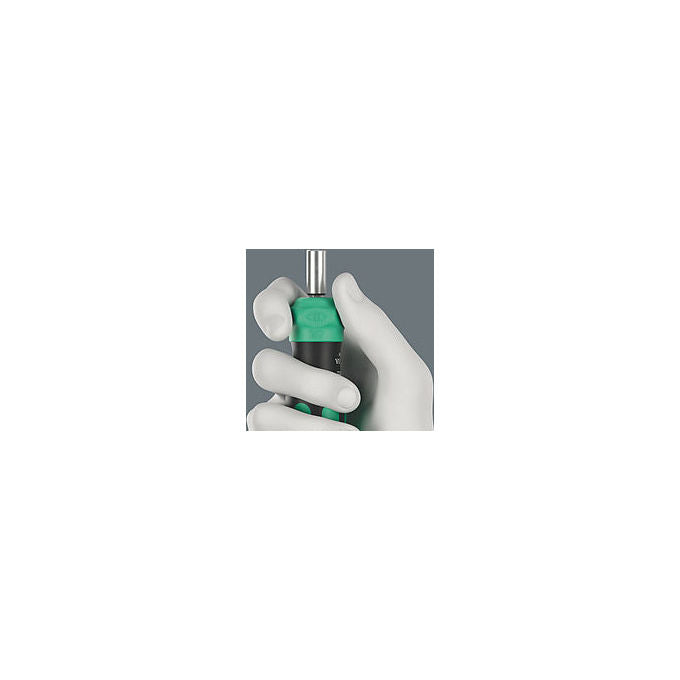 Wera 05051519001 Kraftform Kompakt 28 RA 1 Set di cacciaviti con funzione di cricchetto 6 pezzi colore Nero-Verde