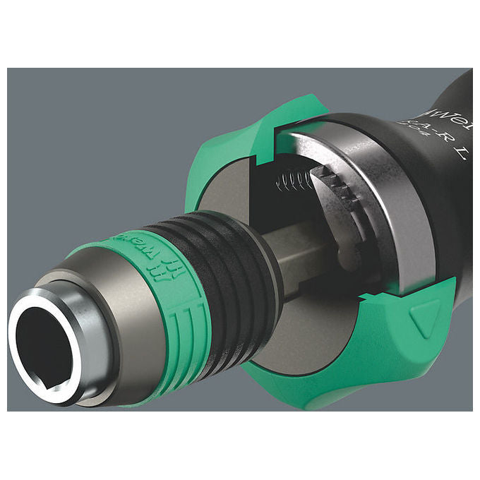 Wera 05051531001 Kraftform Kompakt 60 RA-R Set cacciaviti 17 pezzi con cricchetto e custodia pieghevole colore Nero