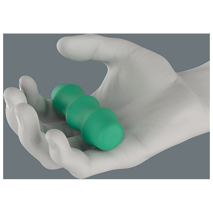 Wera 05051531001 Kraftform Kompakt 60 RA-R Set cacciaviti 17 pezzi con cricchetto e custodia pieghevole colore Nero