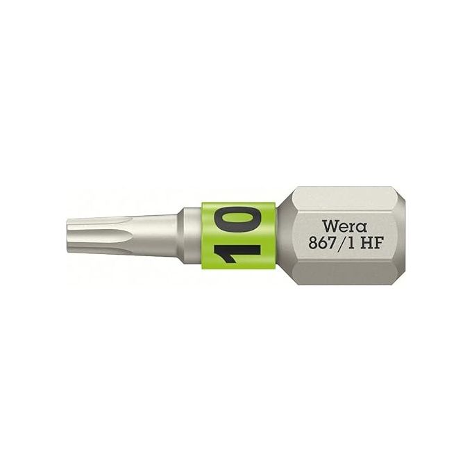 Wera Bit-Check 30 Wood TORX HF 1 Assortimento Inserto
