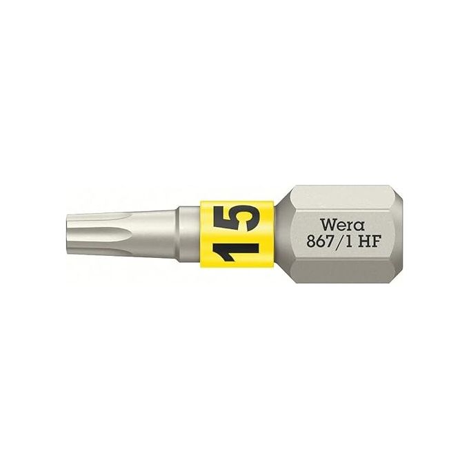 Wera Bit-Check 30 Wood TORX HF 1 Assortimento Inserto
