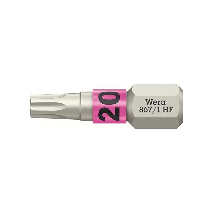 Wera Bit-Check 30 Wood TORX HF 1 Assortimento Inserto