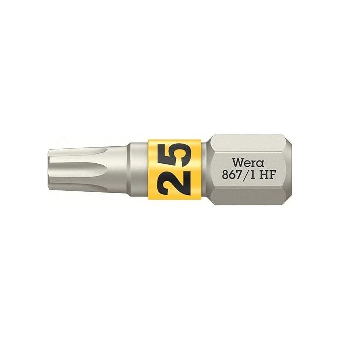 Wera Bit-Check 30 Wood TORX HF 1 Assortimento Inserto