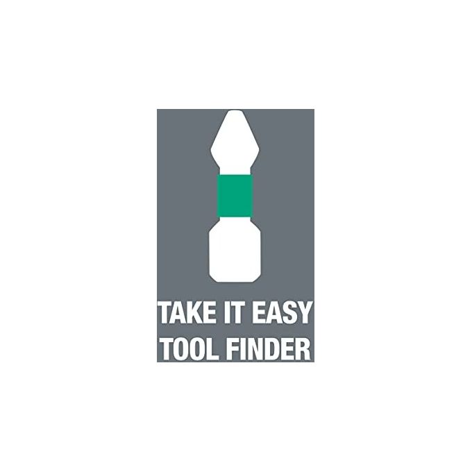 Wera Bit-Check 30 Wood TORX HF 1 Assortimento Inserto