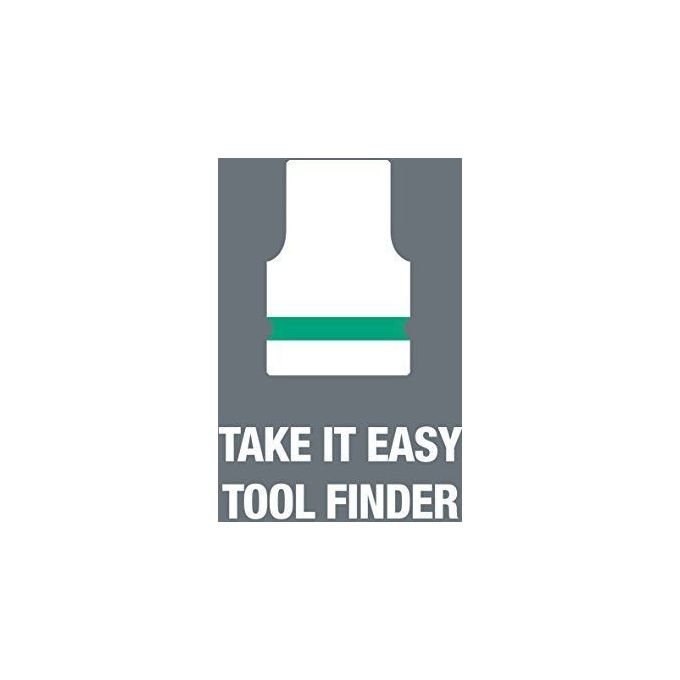 Wera Set di Torque a 6 Set 1 Chiave