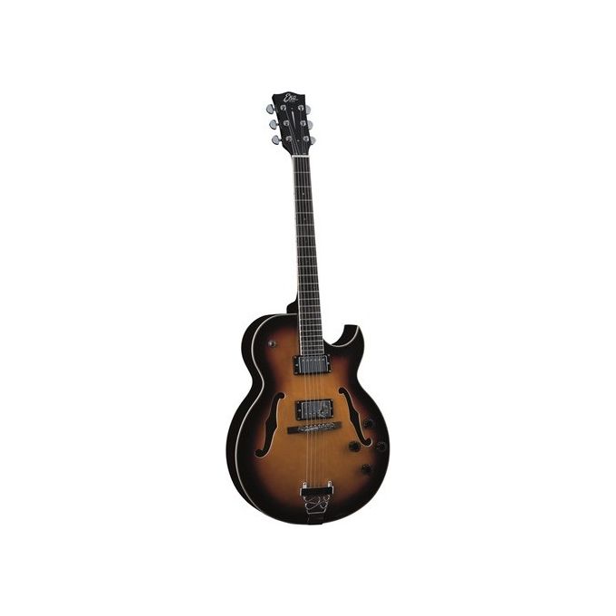 EKO Tribute Jazz SA 750 Chitarra Elettrica Semi Hollow Body 2 Humbucker Scala 628mm colore Sunburst