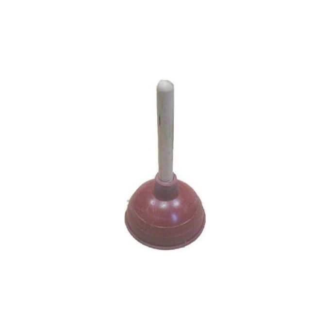 Idro Bric M0528 Sturalavandino a Ventosa in Gomma 150 mm colore Rosso