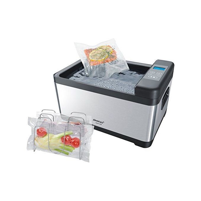 Steba 05.14.00 SV 2 Fornello sous vide 800 W 10 L LCD retroilluminato colore Nero
