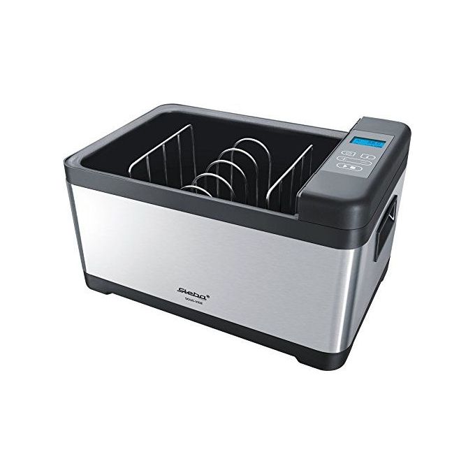 Steba 05.14.00 SV 2 Fornello sous vide 800 W 10 L LCD retroilluminato colore Nero
