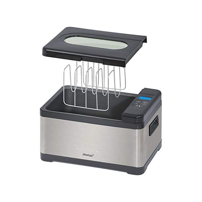 Steba 05.14.00 SV 2 Fornello sous vide 800 W 10 L LCD retroilluminato colore Nero