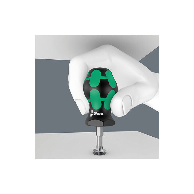 Wera 9710 Termoformato in spugna giravite Set 1 18 pezzi colore Bicolore