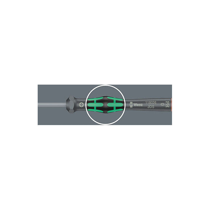 Wera 9710 Termoformato in spugna giravite Set 1 18 pezzi colore Bicolore