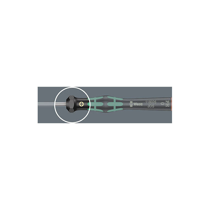 Wera 9710 Termoformato in spugna giravite Set 1 18 pezzi colore Bicolore