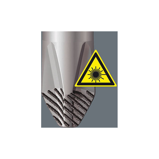 Wera 05150102001 Set Cacciaviti dritto 16 pezzi con Isolamento VDE Schiuma Resistente colore Nero