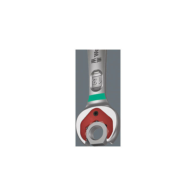 Wera 05150120001 6000 Joker Set 1 Inserto in Schiuma Resistente con 11 Chiavi a Cricchetto per Carrello da Officina Tool Rebel colore Bicolore