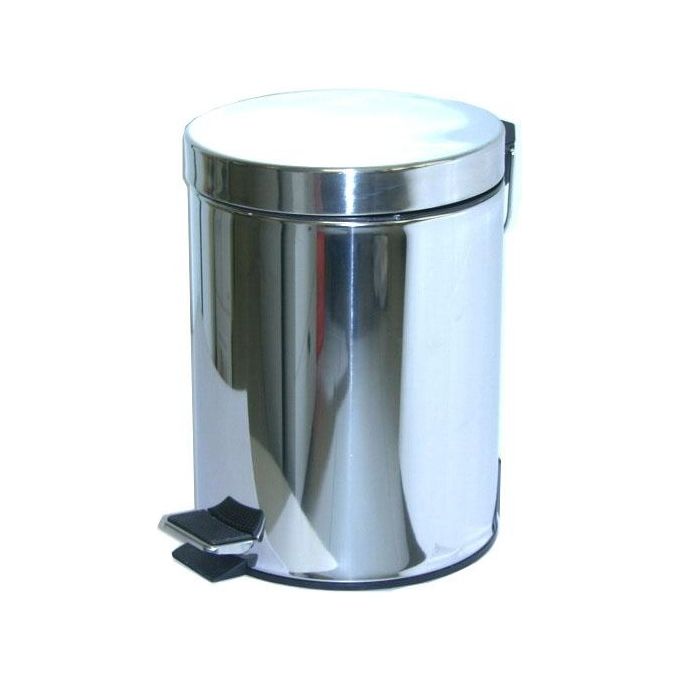 Lady Doc Pattumiera Pedale Inox L 5