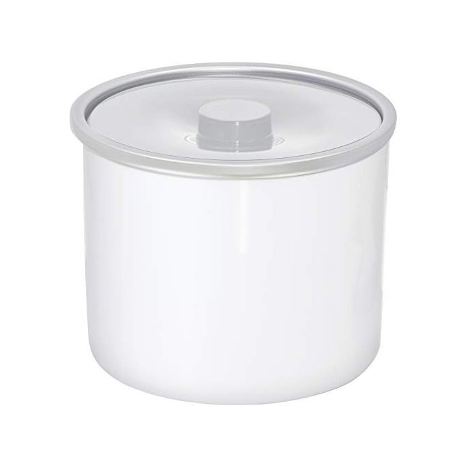 Steba IC 30 Macchina per Gelato Tradizionale 1,5 L 9,5 W Display LCD Timer Integrato Piedini Antiscivolo Colore Nero Acciaio Inossidabile
