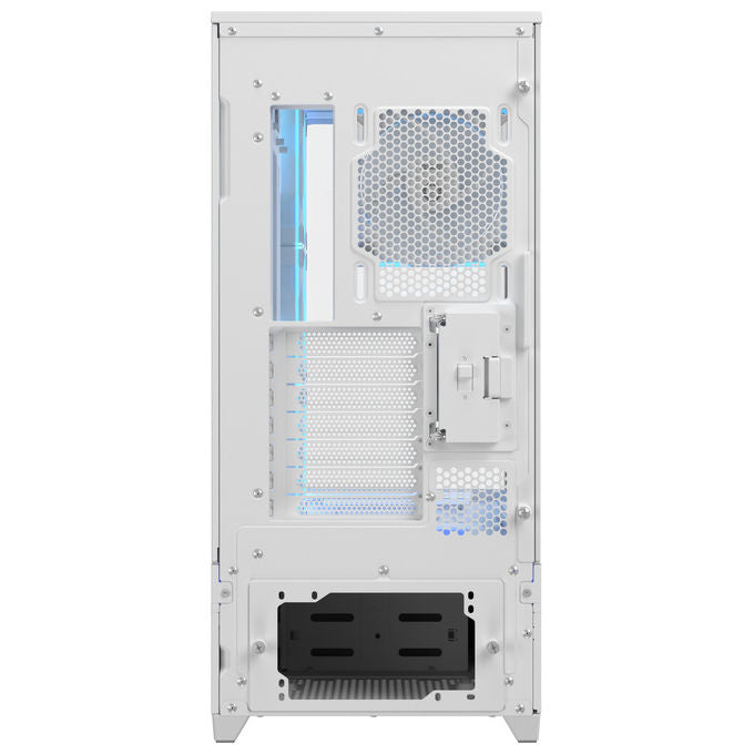 Asus 90DC0113-B19000 PRIME AP304 TG ARGB Case PC Middle-tower con pannello in vetro temprato e 4 ventole ARGB 120 mm colore Bianco