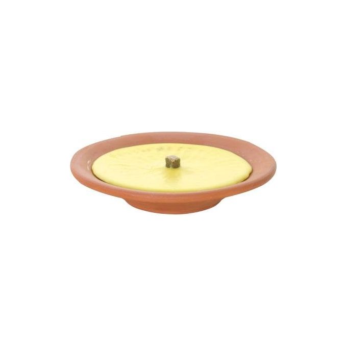 Lapillo Candela Citronella Mm 165 Terracotta