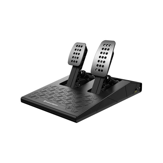 Turtle Beach TBS-0003-05 VelocityOne Race KD3 Volante e pedali con force feedback a trasmissione diretta 3.2 Nm 2160 gradi Pedali Hall Bluetooth 5.1 USB colore Nero