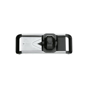 WMF 0686106040 Grattugia piatta in Acciaio inox con lama in acciaio 18-10 Cr.Ni colore Nero