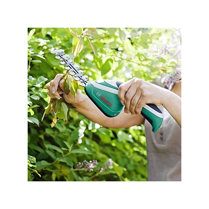 Bosch Forbici Tosaerba Isio Con Batteria Al Litio Da 3,6 V